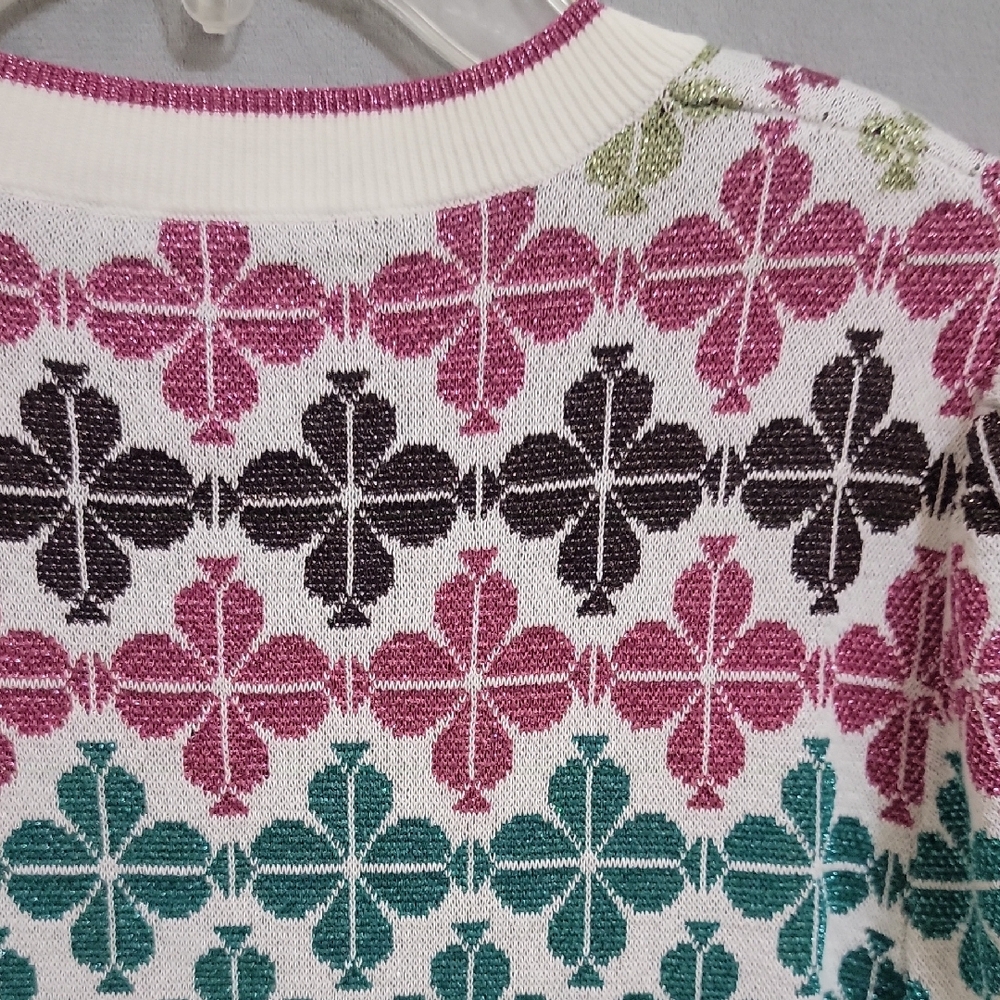 Kate Spade Multicolor Patterned Sweater - Picture 5 of 6